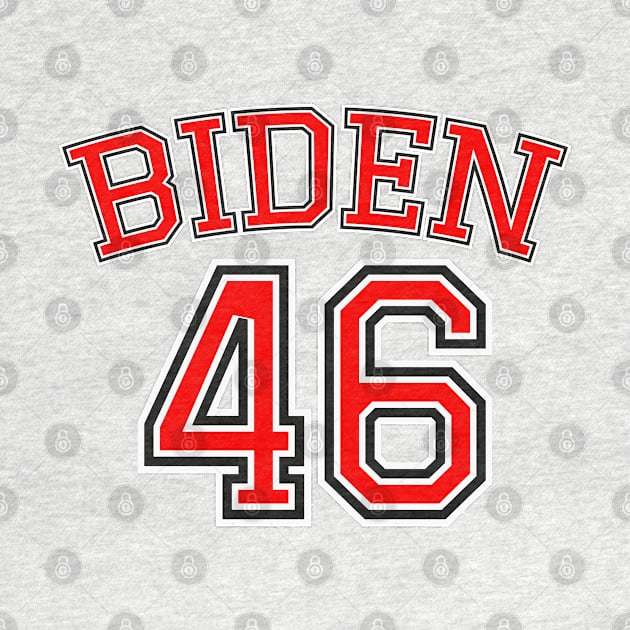 Joe Biden 46th President by DragonTees